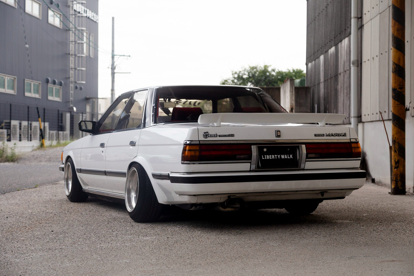 TOYOTA GX71 MarkⅡ00042