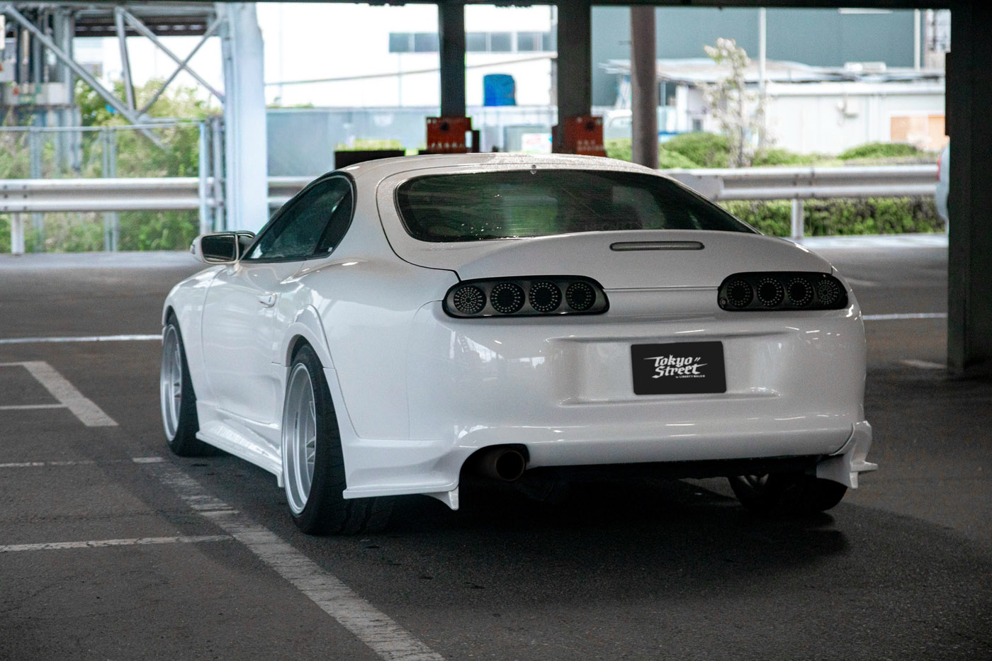 TOYOTA JZA80 SUPRA00008