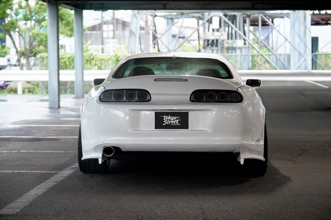 TOYOTA JZA80 SUPRA00010
