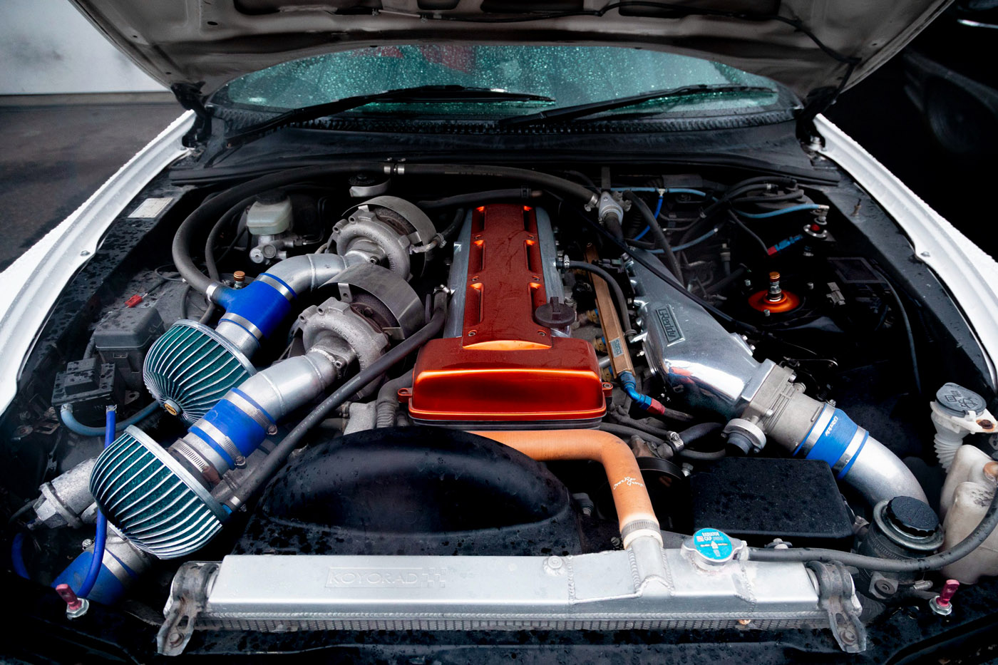 TOYOTA JZA80 SUPRA00027