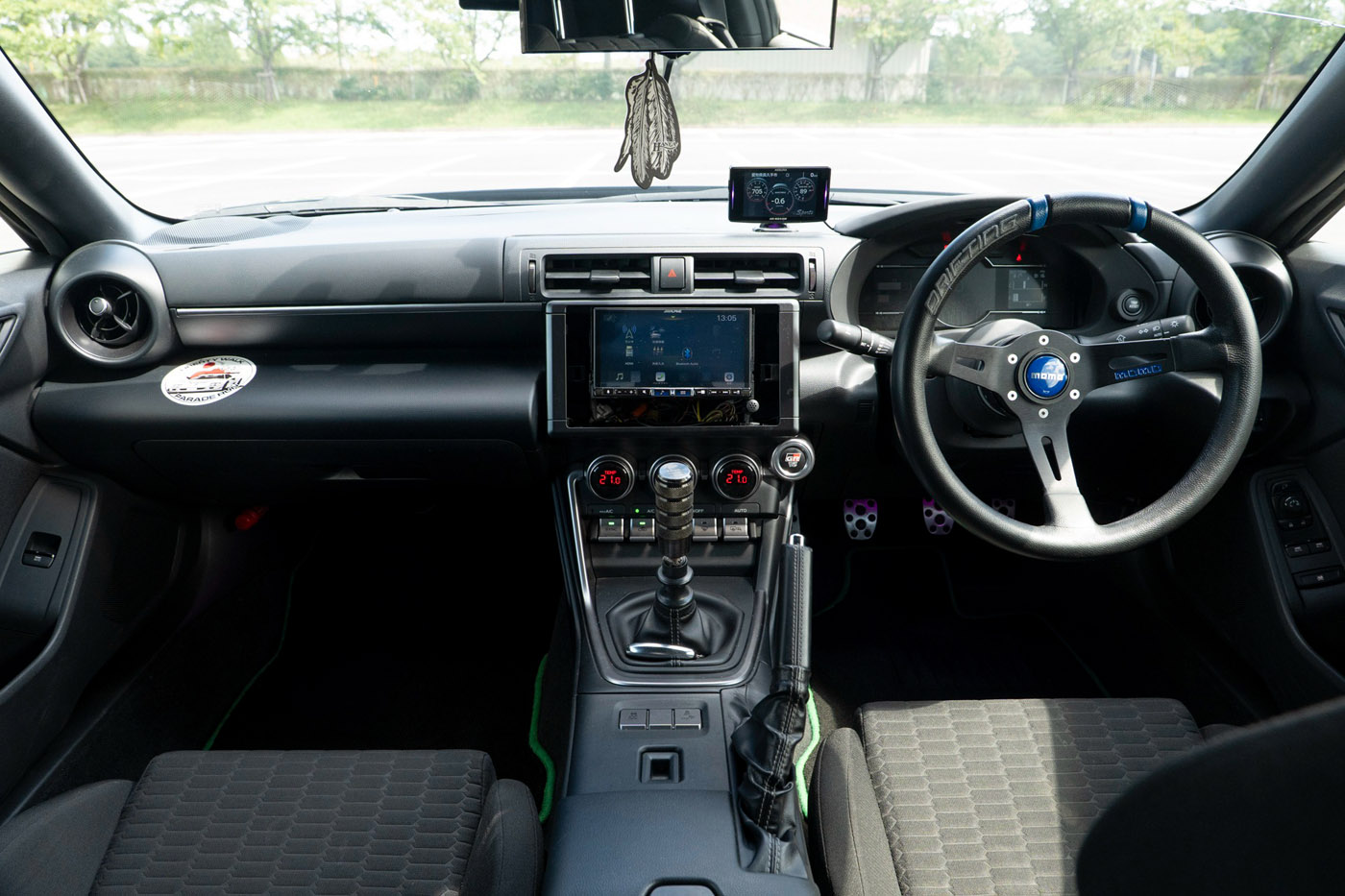TOYOTA ZN8 GR8600032