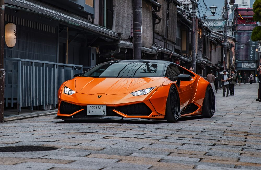 LB-WORKS Lamborghini Huracán