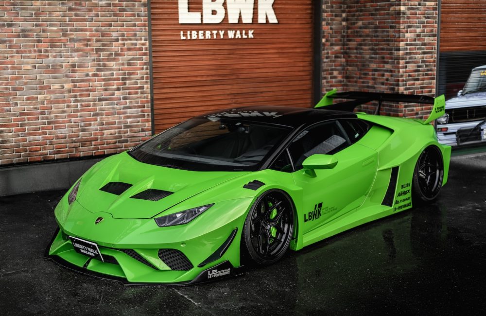 LB-Silhouette WORKS GT Lamborghini Huracán