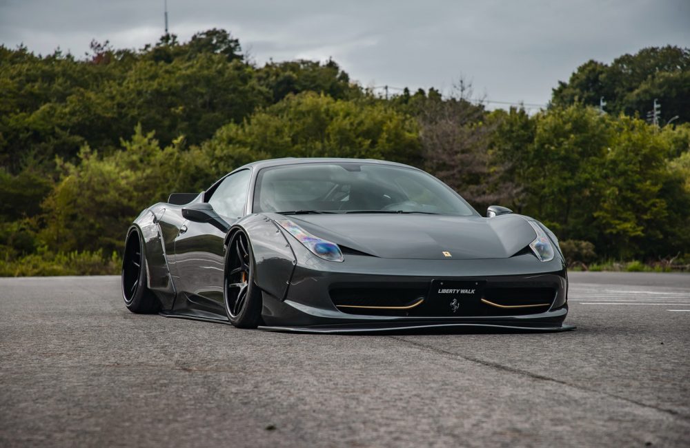 LB-WORKS Ferrari 458 Full Complete00049
