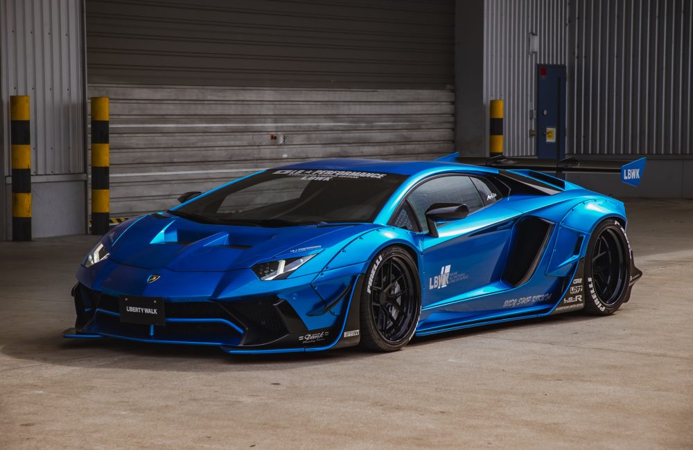 LB-WORKS Lamborghini AVENTADOR-S00009