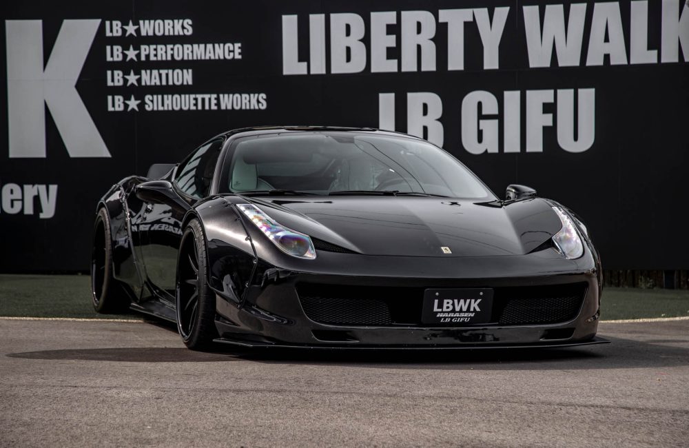 LB-WORKS Ferrari 458